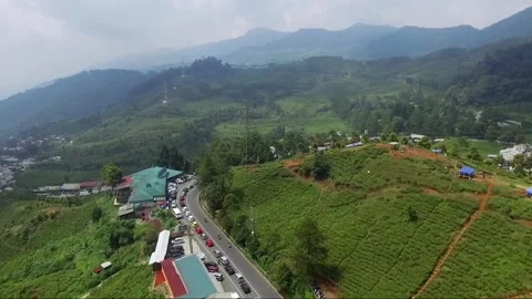Puncak Peak Stock-Footage 241547334