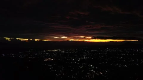 Puncak Sunrise Stock Footage 320993531