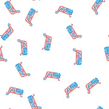 Punch drink vector seamless pattern イラスト素材