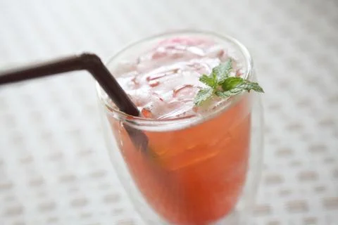 Punch juice Stock Photos