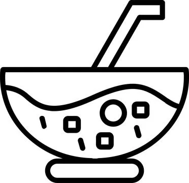 Punch Line Icon Design Stock Illustration