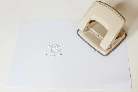 Punch (office accessory) Stock Photos