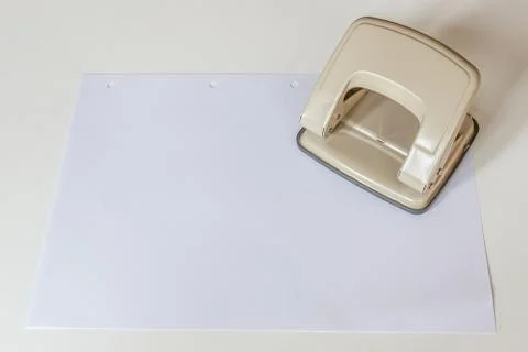 Punch (office accessory) Stock Photos