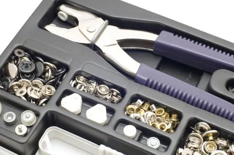 Punch tool Stock Photos