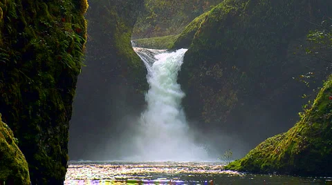 Punchbowl Falls  Vidéo 924973