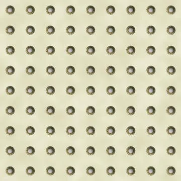 Punched wall Stock Illustration