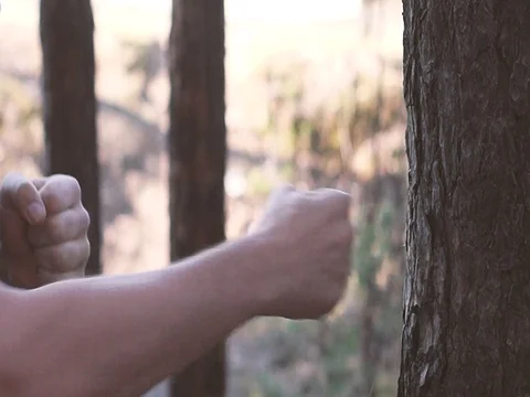 Punches 2 Stock Footage 129901352