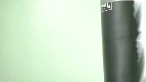 Punching Bag 01 Stock Footage 27647639