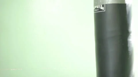 Punching Bag 02 Stock Footage 25555066