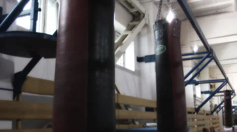 Punching Bag, Stock Footage 39074809