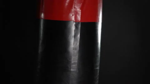 Punching bag in the gym 動画素材 105911640
