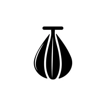 Punching bag icon. Elements of fighting icon. Premium quality graphic design Stock Illustration