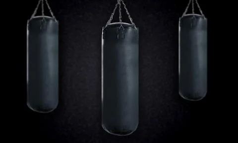 Punching bag Stock Photos