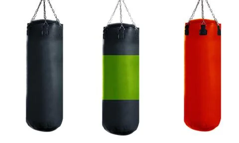 Punching bag Stock Photos