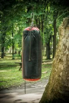 A Punching Bag Stock Photos