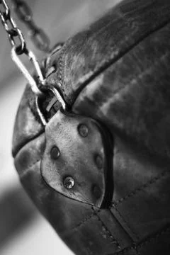 Punching bag Stock Photos