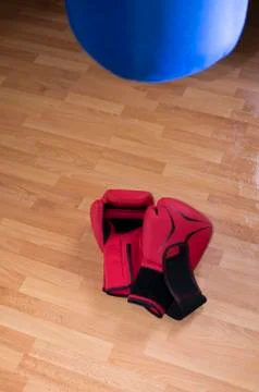 Punching bag Stock Photos