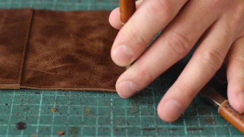 Leather working Free Stock Photos, Images, and Pictures of Leather