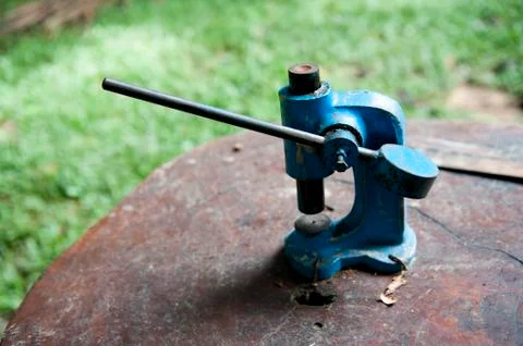 Punching Machine Stock Photos