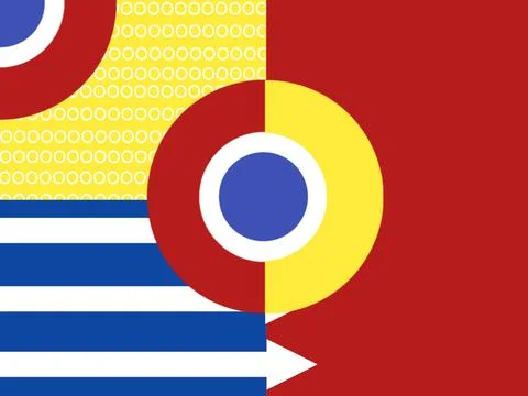 Punchy abstract41 Stock Illustration