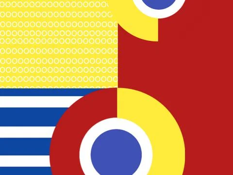 Punchy abstract42 Stock Illustration