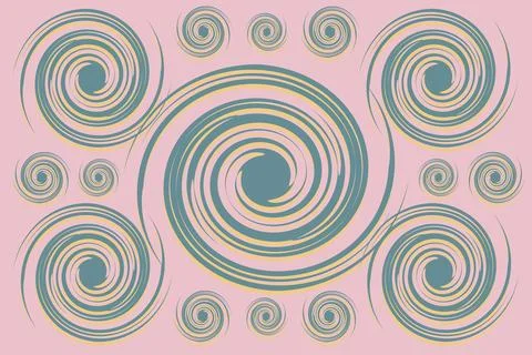 Punchy art Stock Illustration