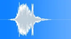 Punchy Metallic Whoosh Impact 2 (Shock, Trailer, Attack) Sound Effect