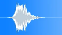Punchy Metallic Whoosh Impact 3 (Shock, Trailer, Attack) Sound Effect