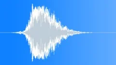Punchy Metallic Whoosh Impact (Shock, Trailer, Attack) Sound Effect