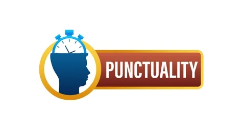 Punctuality concept with chronometer and human head on white and green screen Vídeos de archivo 313250071