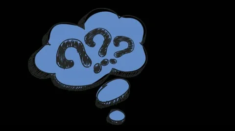 Punctuation marks in style of comics. Pop up Stock Footage 11086627