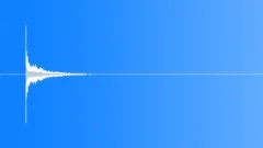 Puncturing thin metal sheetSound Effect