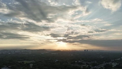 Pune city timelapse Stock Footage 342338247