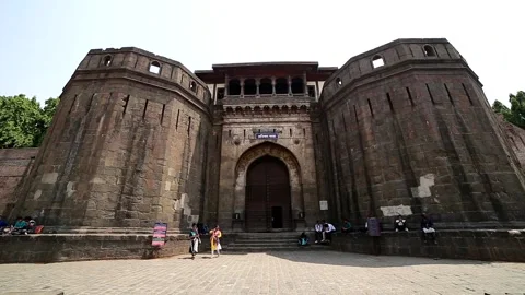Pune Shanivar vada Stock Footage 240729292