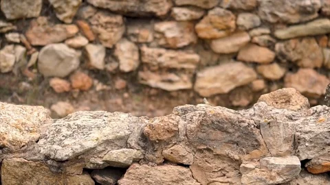 Punic necropolis Ibiza Vídeos de archivo 83045490