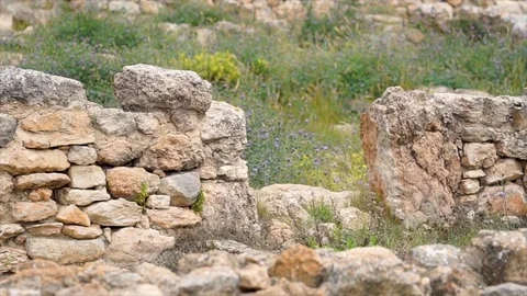 Punic necropolis, Ibiza Stock-Footage 83046173