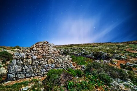 Punic Wall Stock Photos