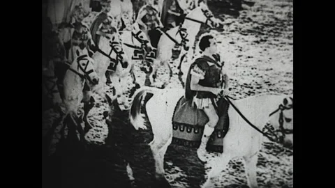 Punic Wars 1937 Stock Footage 143579737