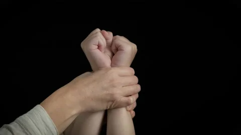 Punish the child. Stock Footage 142526147