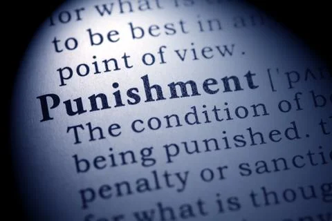 Punishment Stock Illustration