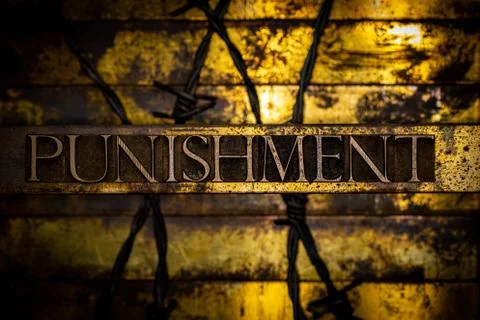 Punishment Stock Illustration