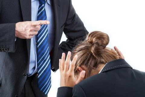 Punishment at work Stock Photos