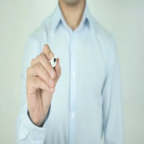 Punishment, Writing On Transparent Screen Stock Footage