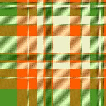Punk background vector check, dimensional plaid pattern textile. Oriental f.. Stock Illustration