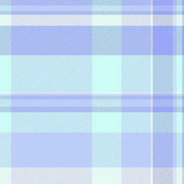 Punk check plaid textile, subtle tartan pattern vector. Industrial fabric b.. Stock Illustration