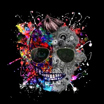 Punk Stock Illustration