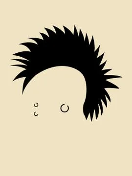 Punk Stock Illustration