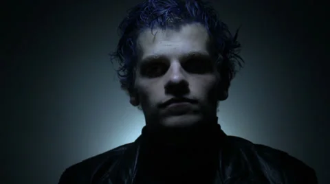 Punk kid Stock Footage 26724009