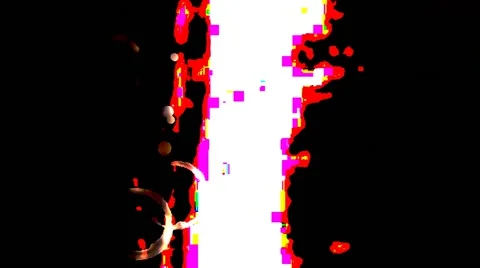 Punk pixel artistic background 스톡 동영상 49923153