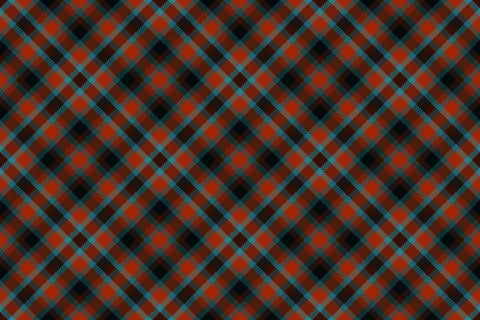 Punk tartan background pattern, father check textile plaid. Scarf vector te.. Illustrazione stock